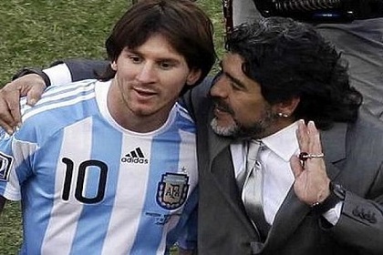 مارادونا: لا يجب أن يدفع ميسي ثمن كوارث الأرجنتين