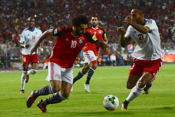 مصر إلى النهائيات لأول مرة منذ 1990 بفوزها على الكونغو