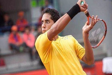 يوسف حسام لاعب تنس مصري واعد يبحث عن راع يضمن مستقبله