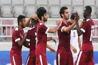 قطر تهزم سنغافورة 3-1 وديا
