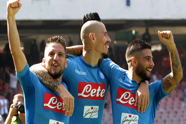 نابولي يعزز ريادته بفوز سابع تواليا في الدوري الإيطالي