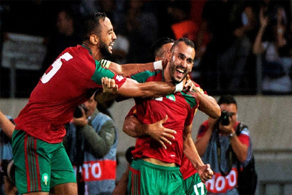 المنتخب المغربي يحتل صدارة مجموعته الثالثة، بتسعة نقاط، على بعد جولة واحدة من انتهاء الإقصائيات المؤهلة لنهائيات روسيا