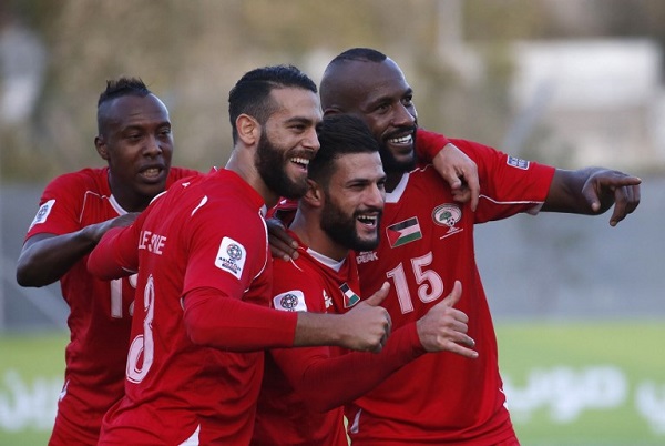 فلسطين أول المتأهلين إلى نهائيات كأس آسيا 2019 