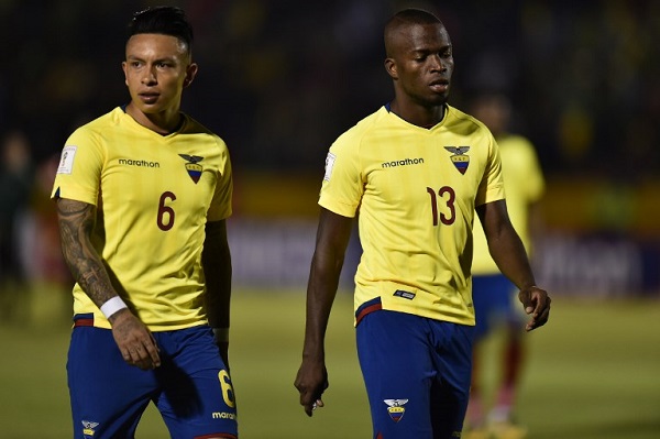 الاتحاد الإكوادوري يوقف 5 لاعبين لمغادرتهم مقر إقامة المنتخب
