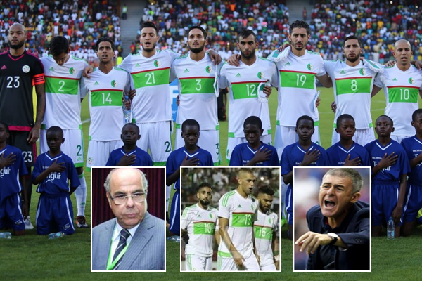 دفع المنتخب الجزائري ضريبة باهظة نتيجة تراجع أدائه ونتائجه منذ عام 2015 تمثلت في فشله في بلوغ نهائيات كأس العالم 2018 بروسيا