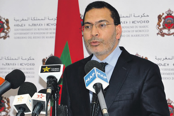 صطفى الخلفي الناطق الرسمي باسم الحكومة المغربية 