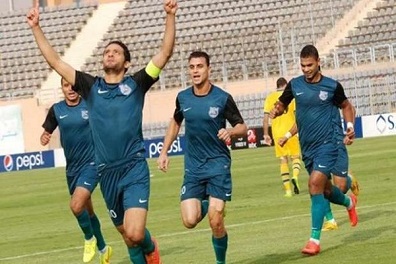 فوز أول لانبي في الدوري المصري