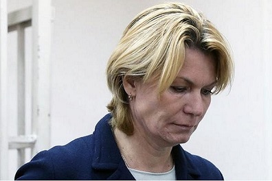 السجن للرئيسة السابقة للاتحاد الروسي لادانتها بالاختلاس