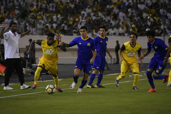 ثلاثة تعادلات في افتتاح المرحلة السابعة من الدوري السعودي
