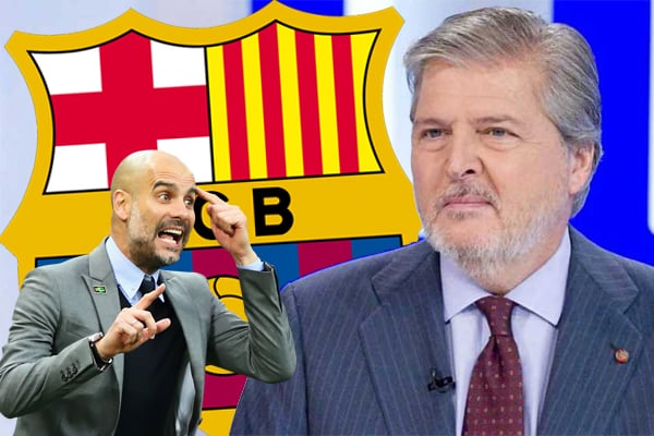 انتقد وزير الرياضة والتعليم والثقافة الإسباني نادي برشلونة والمدرب السابق للنادي بيب غوارديولا لإقحامهما الرياضة في السياسة