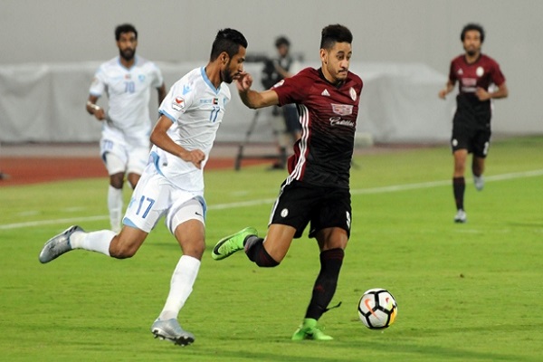  الوحدة يستعيد صدارة الدوري الإماراتي مؤقتا بفوز متأخر على حتا