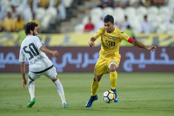  الوصل يفشل في استعادة صدارة الدوري الإماراتي