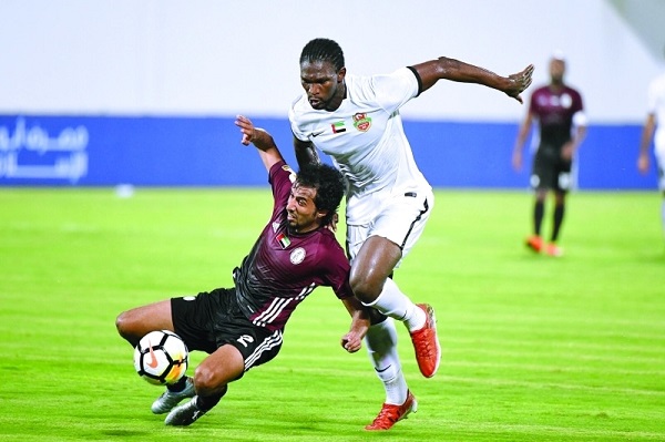 قمة شباب الأهلي والوحدة تنتهي بتعادل سلبي في الدوري الإماراتي
