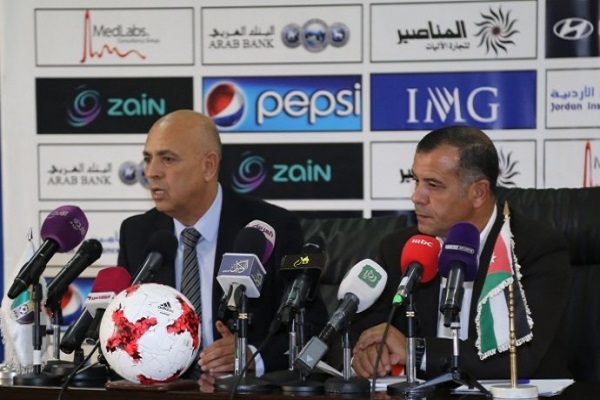 الاتحاد الأردني يقدم مدربه الجديد والهدف الأول بلوغ كأس آسيا 2019