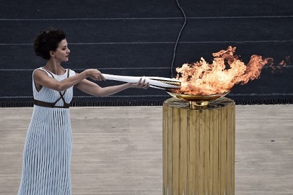 شعلة أولمبياد 2018 تبدأ رحلتها في كوريا الجنوبية