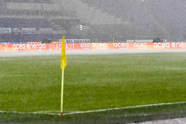 تأجيل مباراة لاتسيو وأودينيزي بسبب الأمطار