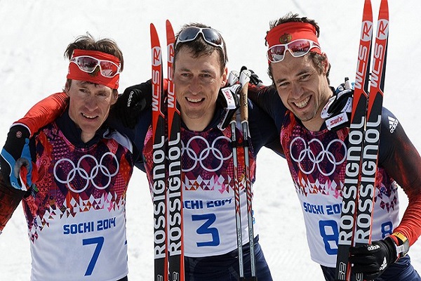  تجريد الروسي الكسندر ليغكوف من ذهبيته الأولمبية في سباق التزلج الحر لمسافة 50 كلم