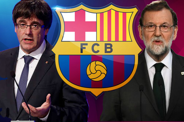 انتقد نادي برشلونة القرار الذي يقضي باعتقال 8 من وزراء كتالونيا السابقين وسعي الدولة الإسبانية لإصدار مذكرة اعتقال في أنحاء أوروبا