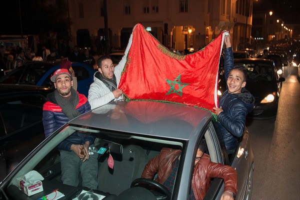 العرب يحتفلون بوصول اربعة من منتخباتهم لكأس العالم