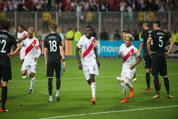 اكتمال المستويات بتأهل البيرو إلى النهائيات