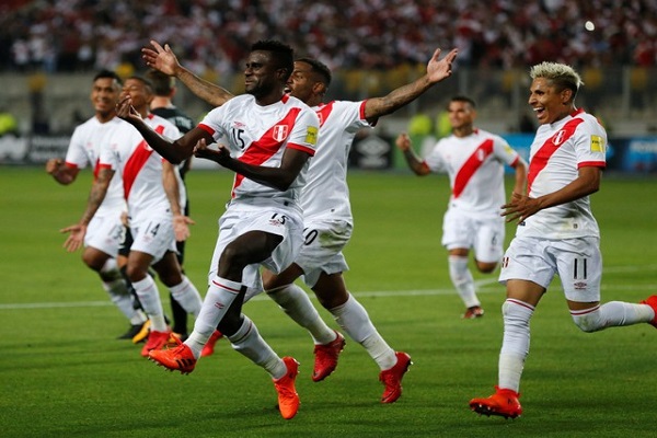 البيرو تكمل عقد المتأهلين إلى نهائيات مونديال روسيا