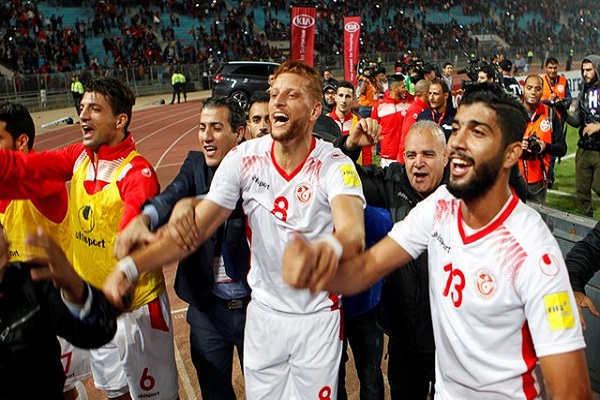  تونس تتأهل إلى كاس العالم للمرة الخامسة في تاريخها