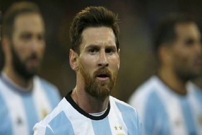 ميسي يغيب عن ودية الأرجنتين ضد نيجيريا للراحة