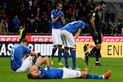إيطاليا تحاول استيعاب صدمة عدم التأهل إلى نهائيات كأس العالم