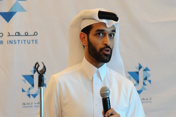 الذوادي يدعو مقاطعي الدوحة إلى السماح لمواطنيهم بحضور مونديال 2022