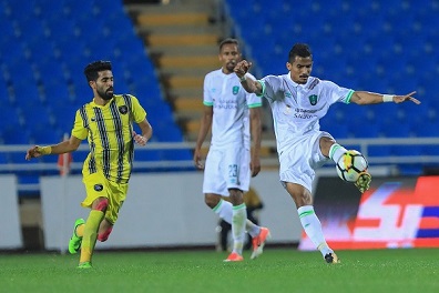 الأهلي يفلت من الهزيمة أمام التعاون في الدوري السعودي