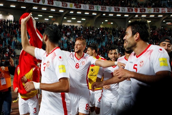 فرحة تونسية بالتأهل لمونديال روسيا