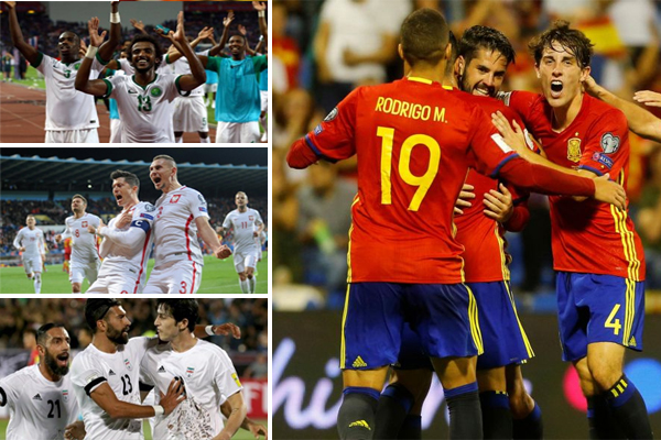 الإسبان يفضلون مواجهة منتخبات سهلة في دور المجموعات لضمان التأهل للدور الثاني من البطولة