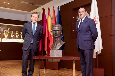 تمثال جديد لكريستيانو رونالدو في متحف ريال مدريد