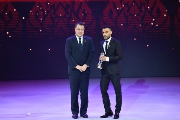 جائزة أفضل لاعب بكرة الصالات: علي أشقر حسن زاده