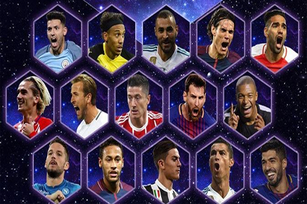  كشف الاتحاد الأوروبي لكرة القدم (يويفا) على موقعه الإلكتروني قائمة اللاعبين المرشحين ليكونوا في التشكيلة المثالية لعام 2017