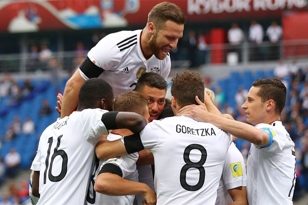 منذ تتويجها باللقب العالمي الاول عام 1954، تعيش ألمانيا علاقة حب مع كأس العالم