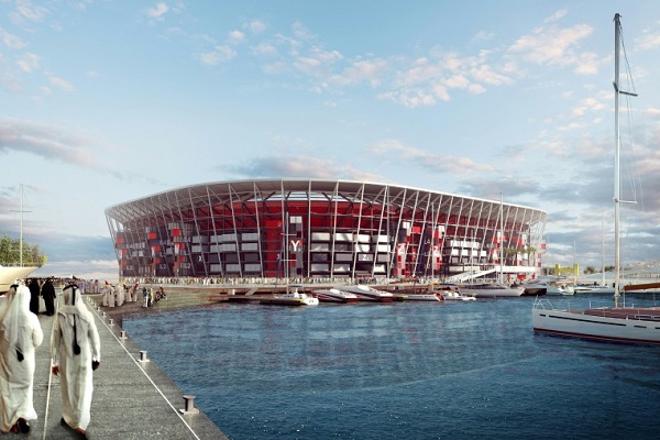 الدوحة تكشف عن تصميم سابع ملاعب كأس العالم