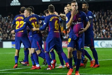 كأس إسبانيا: برشلونة وريال أوفر حظا وأتلتيكو وفياريال في خطر