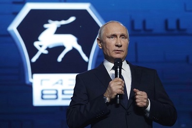 بوتين يعلن عدم مقاطعة روسيا أولمبياد 2018 ويندد بقرار 
