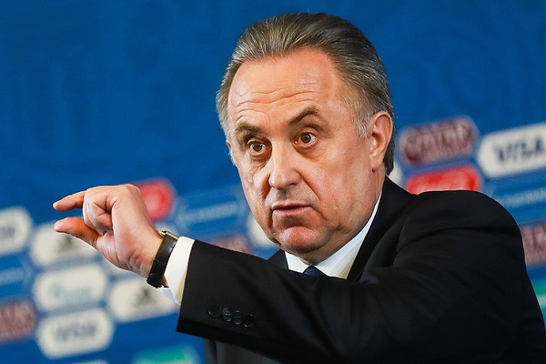نائب رئيس الوزراء الروسي المسؤول عن الشؤون الرياضية، فيتالي موتكو