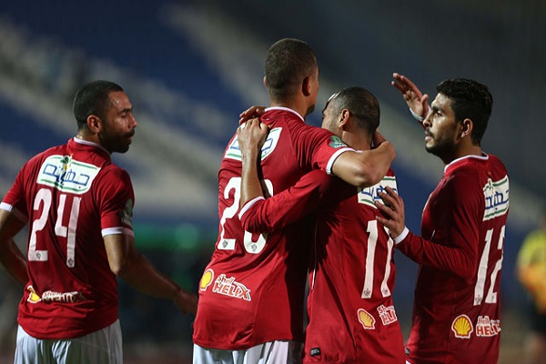 الأهلي ينتزع المركز الثاني في الدوري المصري