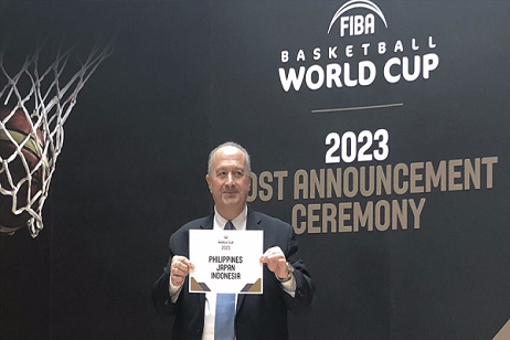 مونديال 2023 لكرة السلة في اندونيسيا واليابان والفيليبين