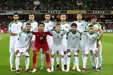 إعلان قائمة المنتخب العراقي المشاركة في خليجي 23