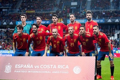 الفيفا يهدد باستبعاد إسبانيا من مونديال روسيا