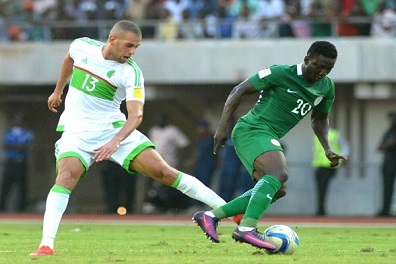 اعتبار نيجيريا خاسرة أمام الجزائر لا يؤثر على تأهلها
