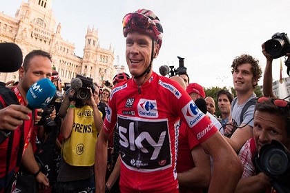 ثبوت تناول بطل الدراجات البريطاني كريس فروم منشطات