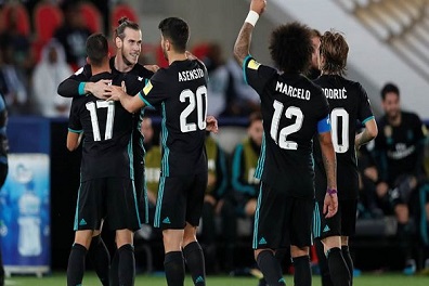 رريال مدريد يبحث عن المجد في نهائي مونديال الأندية أمام غريميو