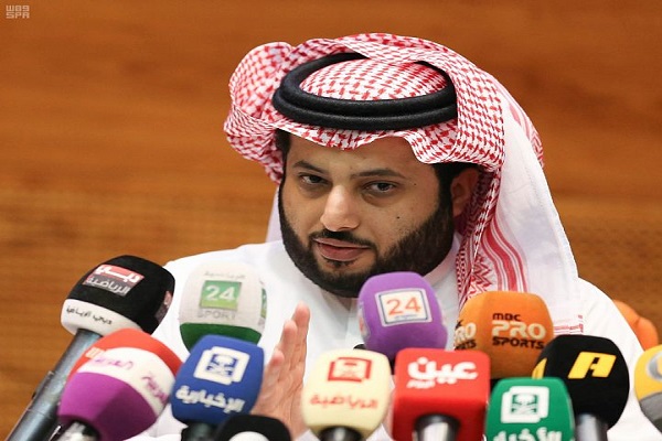 تركي آل الشيخ رئيسا للاتحاد العربي لكرة القدم