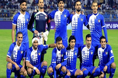 الكويت تتعادل مع البحرين سلبا في أول مباراة لها بعد الايقاف