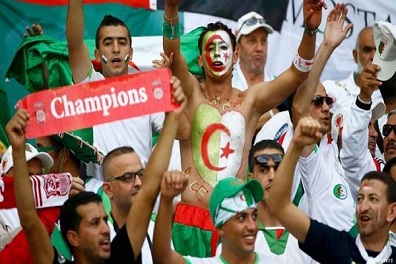 سقوط قتيل في الجزائر في أحداث شغب بين مشجعين لكرة القدم